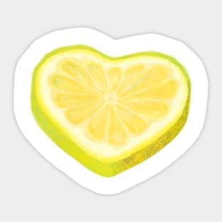 Lemon Sticker